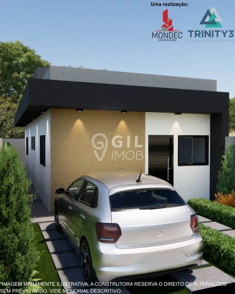Casa, 2 quartos, 55 m² - Foto 4