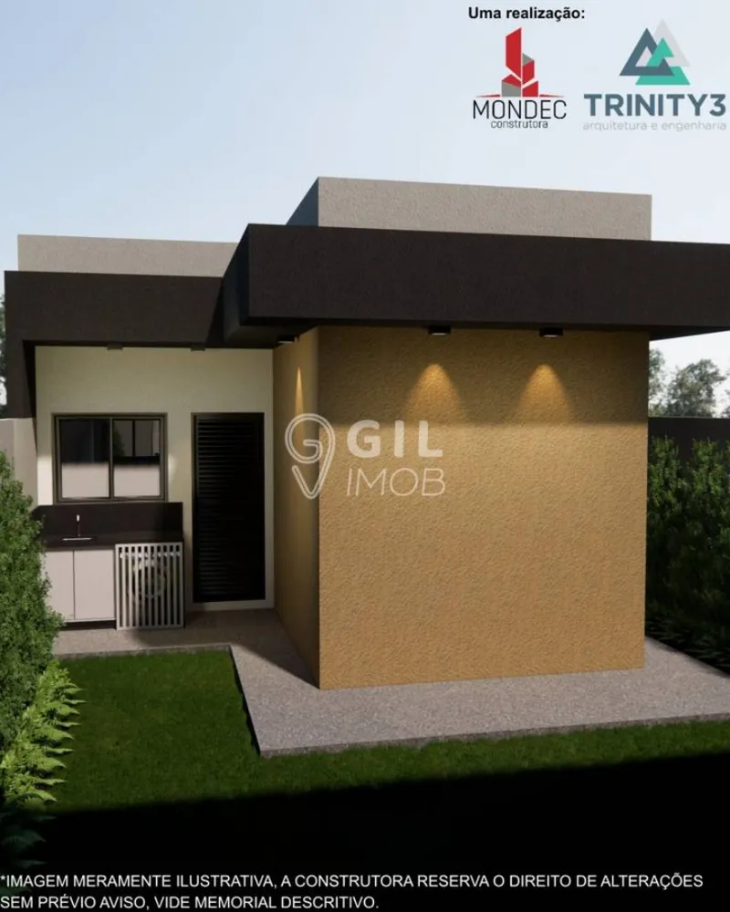 Casa, 2 quartos, 55 m² - Foto 2