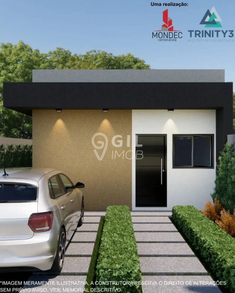 Casa, 2 quartos, 55 m² - Foto 3