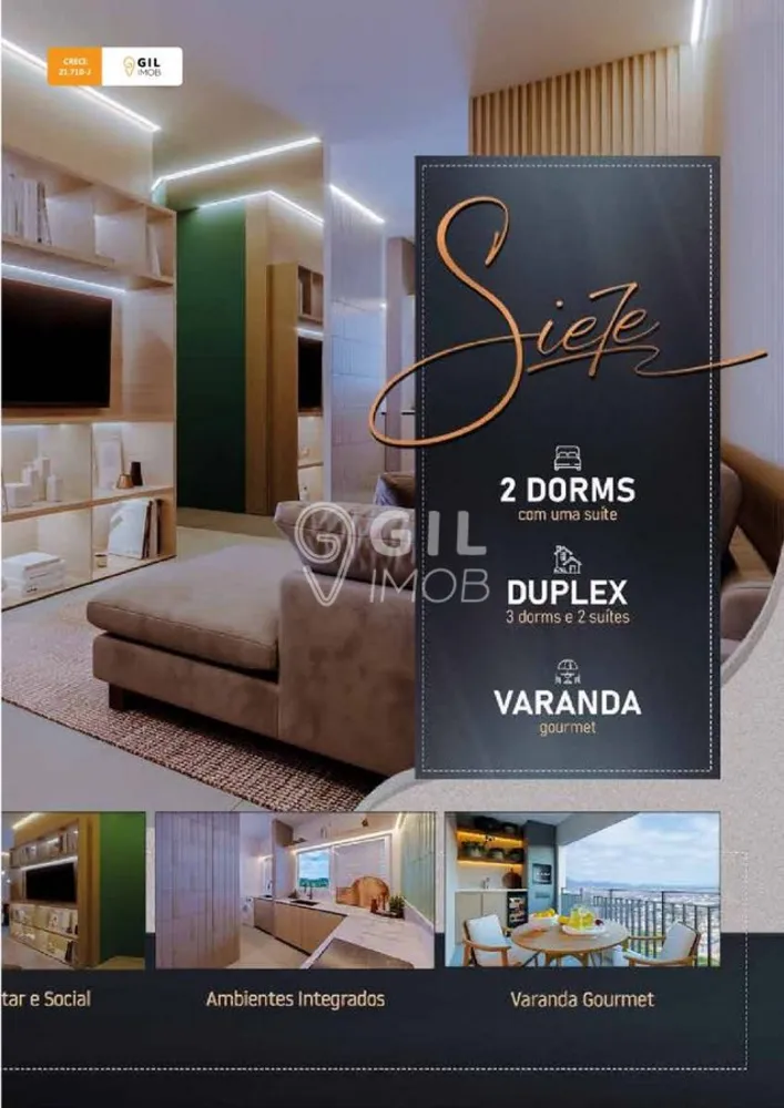 Apartamento, 2 quartos, 69 m² - Foto 6