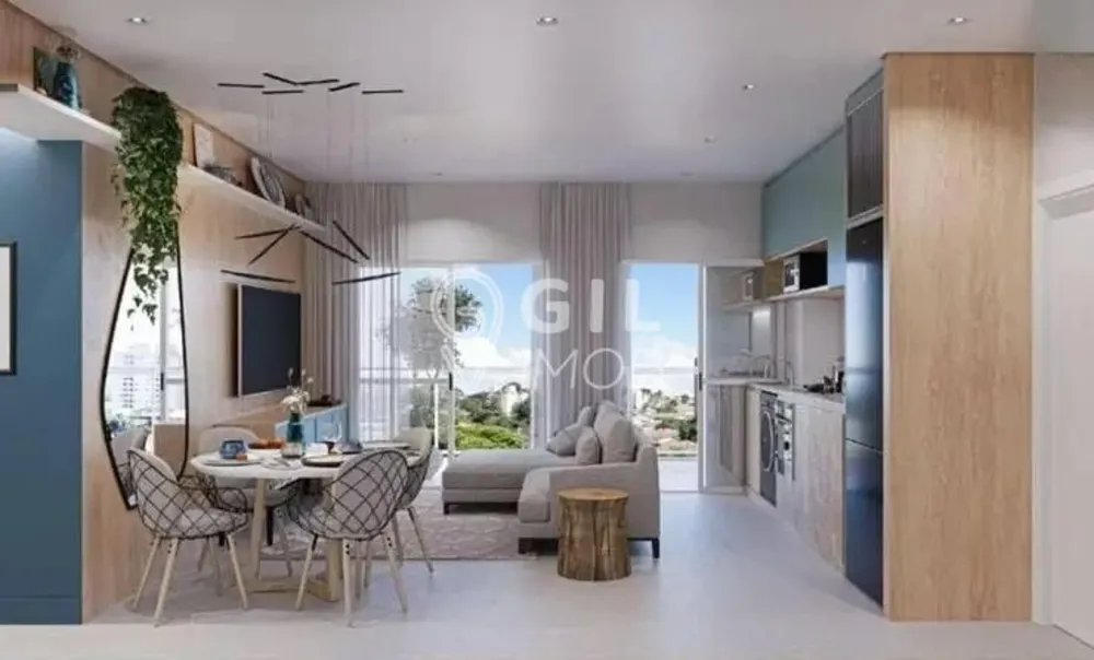 Apartamento, 2 quartos, 63 m² - Foto 2