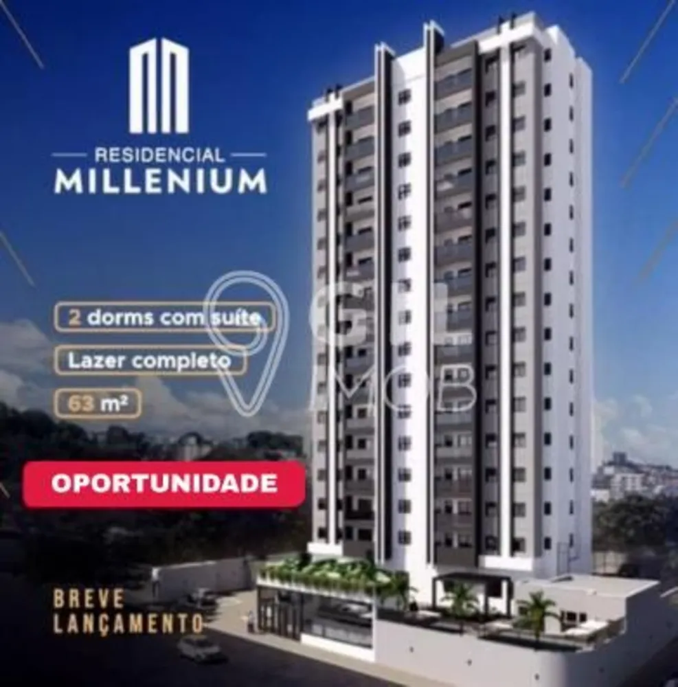 Apartamento, 2 quartos, 63 m² - Foto 1