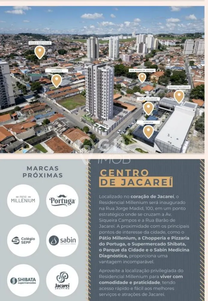 Apartamento, 2 quartos, 63 m² - Foto 8