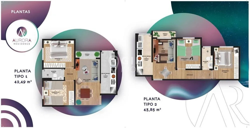 Apartamento, 2 quartos, 44 m² - Foto 17
