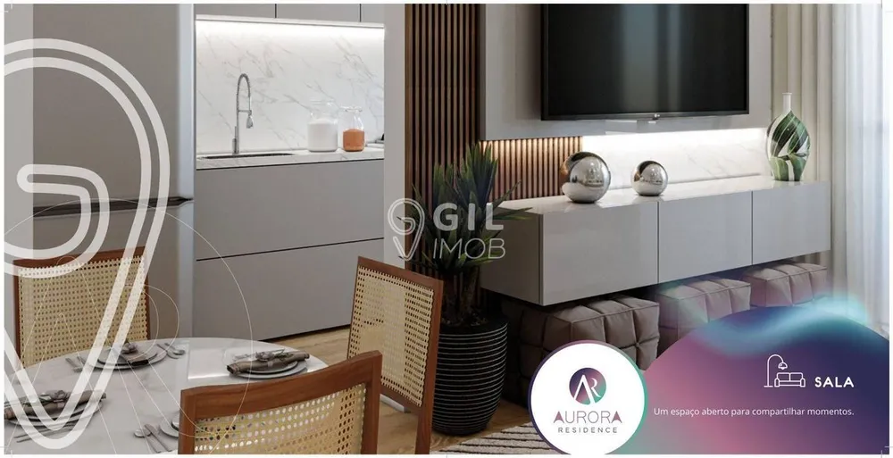 Apartamento, 2 quartos, 44 m² - Foto 10