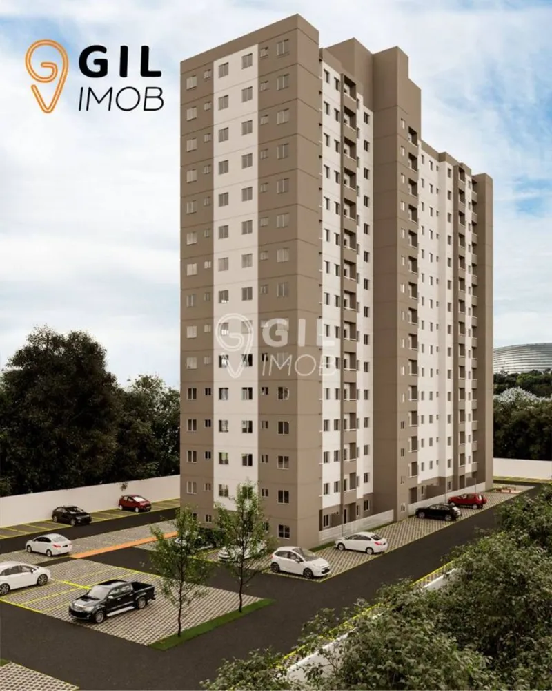 Apartamento, 2 quartos, 44 m² - Foto 1