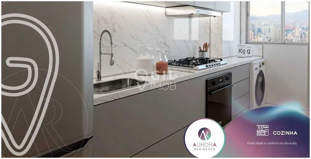 Apartamento, 2 quartos, 44 m² - Foto 15