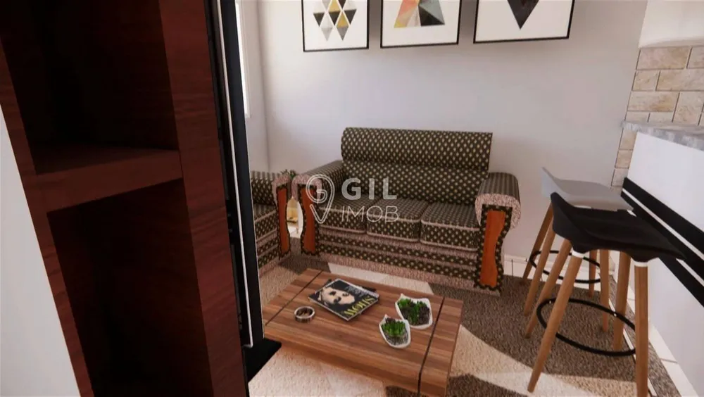 Casa, 2 quartos, 55 m² - Foto 2