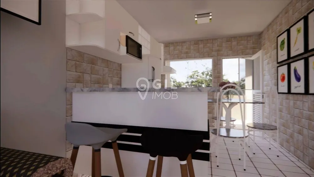 Casa, 2 quartos, 55 m² - Foto 8