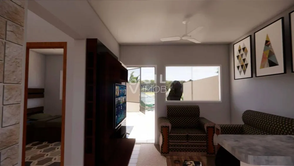 Casa, 2 quartos, 55 m² - Foto 3