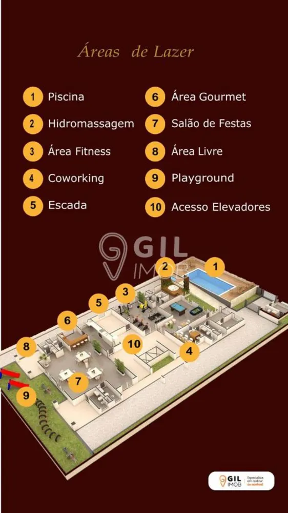 Apartamento, 2 quartos, 71 m² - Foto 13
