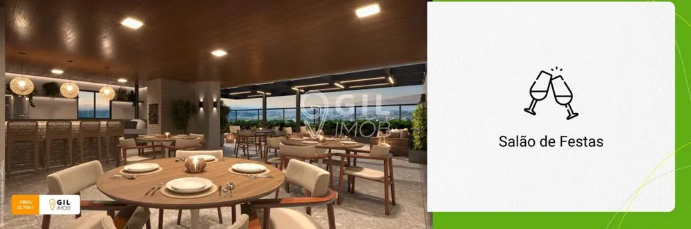 Apartamento, 2 quartos, 54 m² - Foto 8