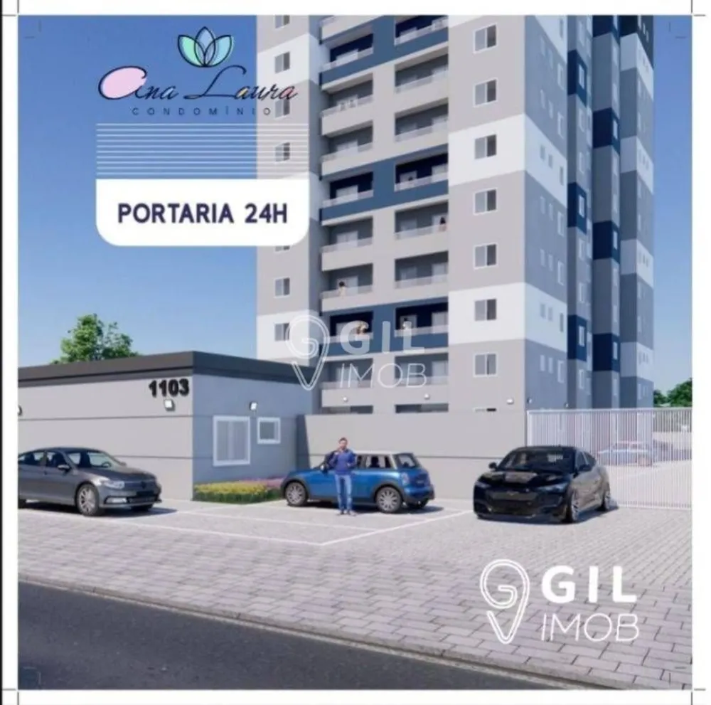 Apartamento, 2 quartos, 56 m² - Foto 3