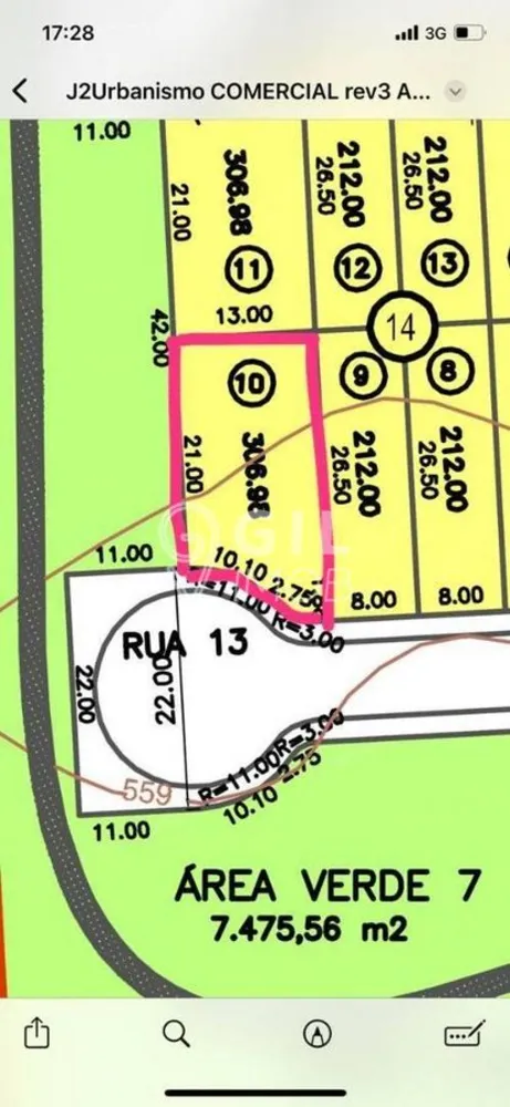 Terreno, 232 m² - Foto 5