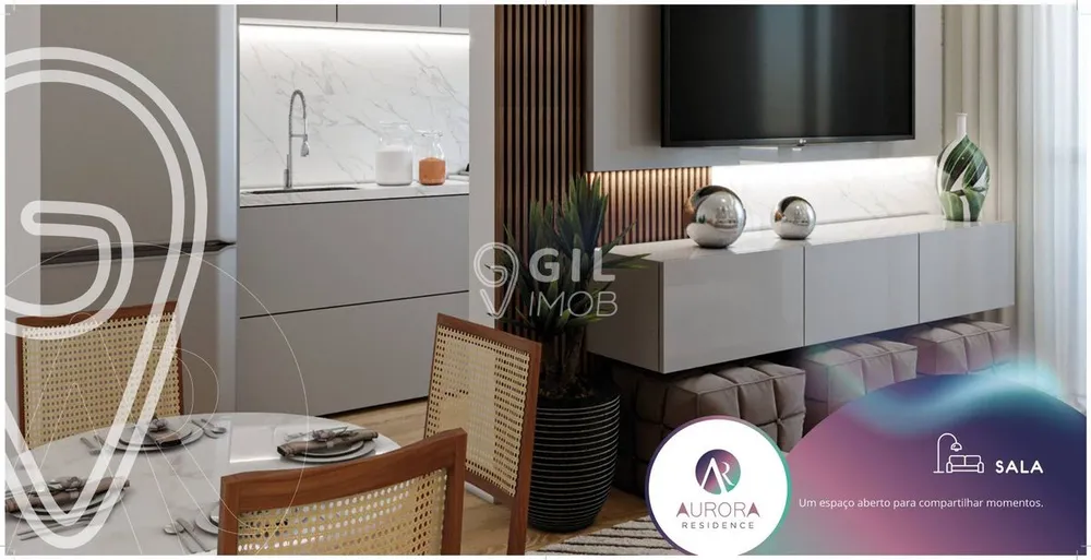 Apartamento, 2 quartos, 42 m² - Foto 9