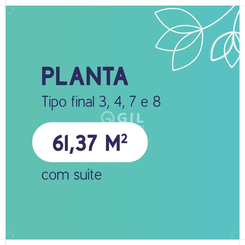 Apartamento, 2 quartos, 61 m² - Foto 16