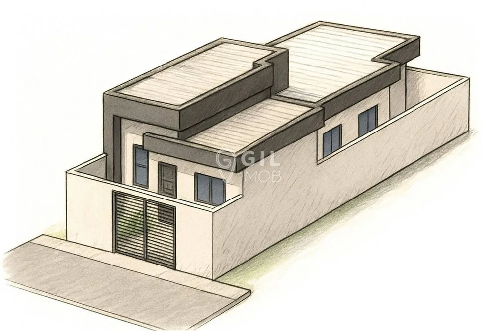 Casa, 3 quartos, 93 m² - Foto 8