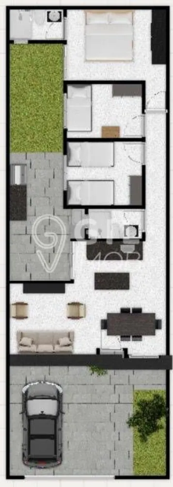 Casa, 3 quartos, 93 m² - Foto 9