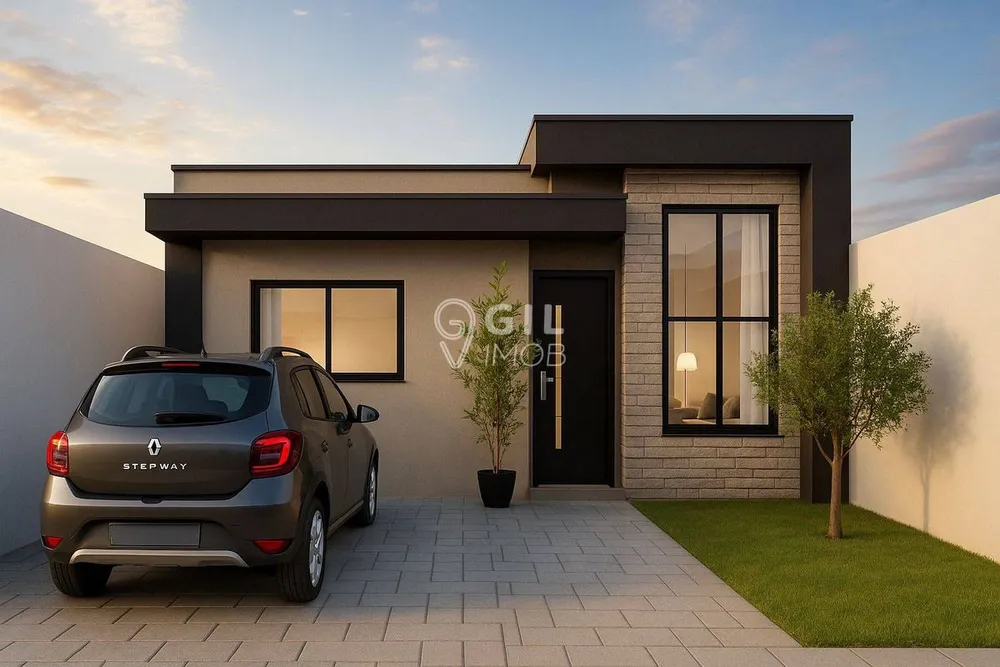 Casa, 3 quartos, 93 m² - Foto 2