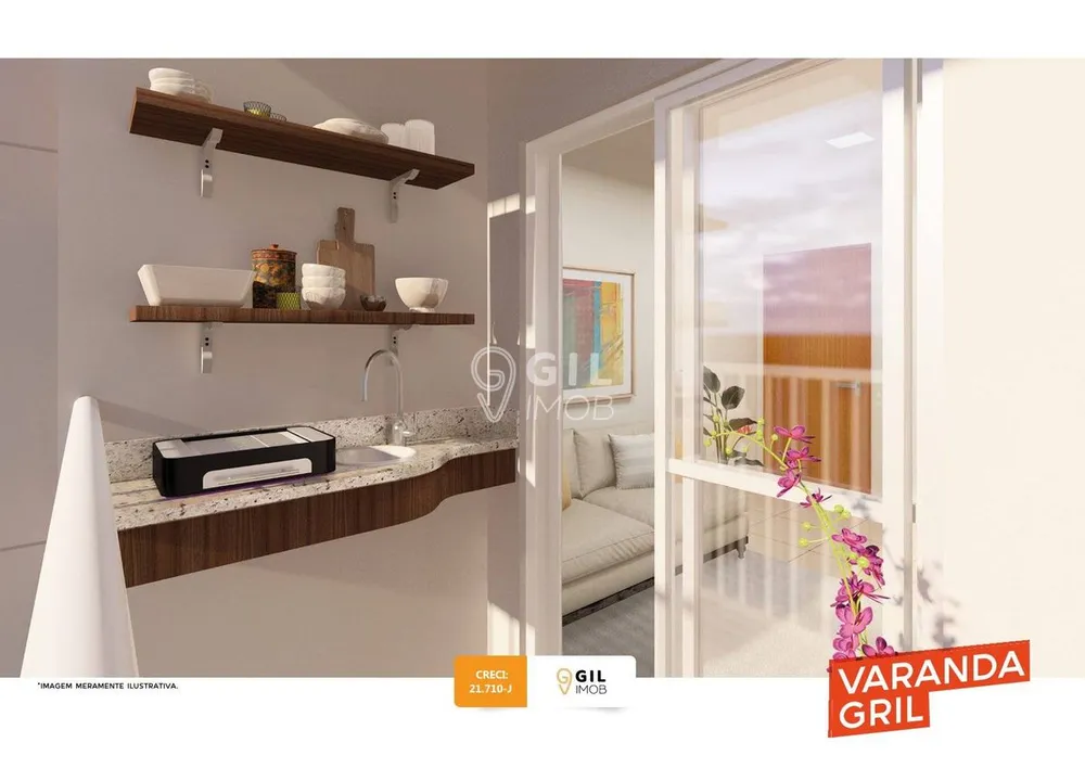 Apartamento, 2 quartos, 50 m² - Foto 10