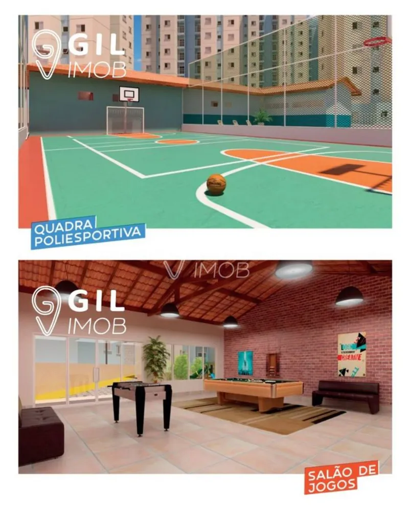 Apartamento, 2 quartos, 50 m² - Foto 3