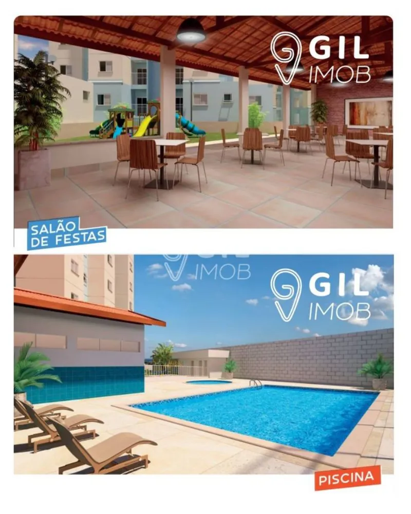Apartamento, 2 quartos, 50 m² - Foto 2
