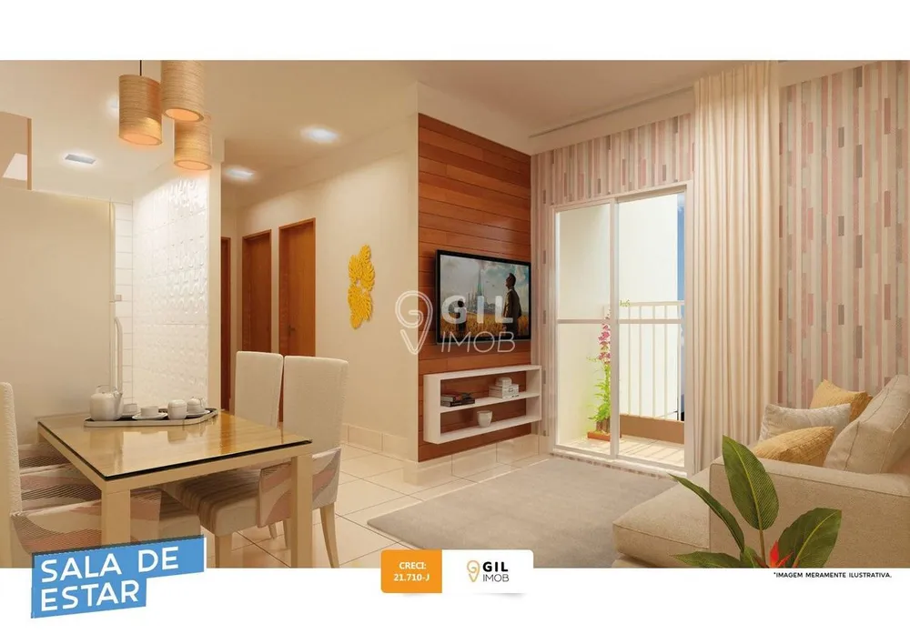 Apartamento, 2 quartos, 50 m² - Foto 6