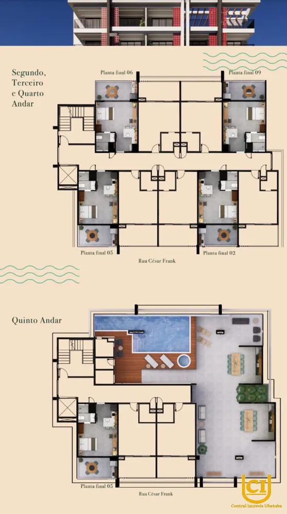 Apartamento, 1 quarto, 36 m² - Foto 5