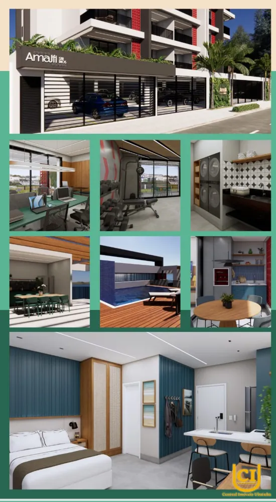 Apartamento, 1 quarto, 36 m² - Foto 3