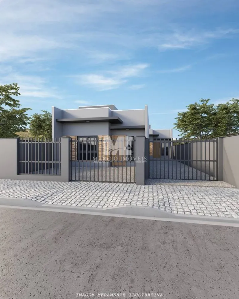 Casa, 2 quartos, 50 m² - Foto 1