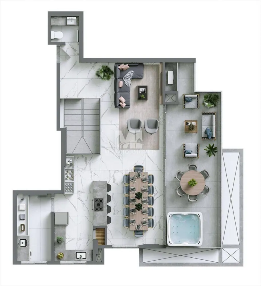 Apartamento, 3 quartos, 100 m² - Foto 12