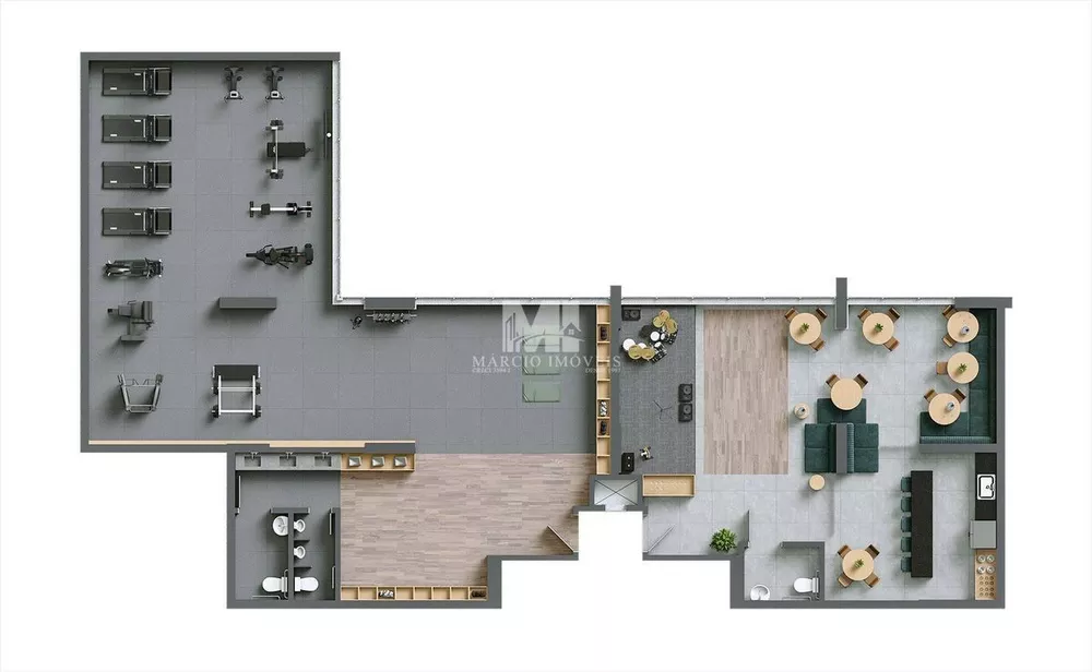 Apartamento, 3 quartos, 100 m² - Foto 2
