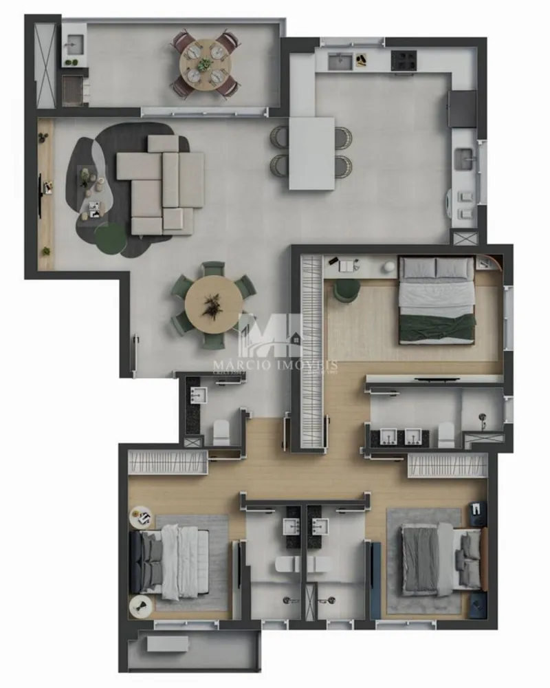 Apartamento, 2 quartos, 86 m² - Foto 15