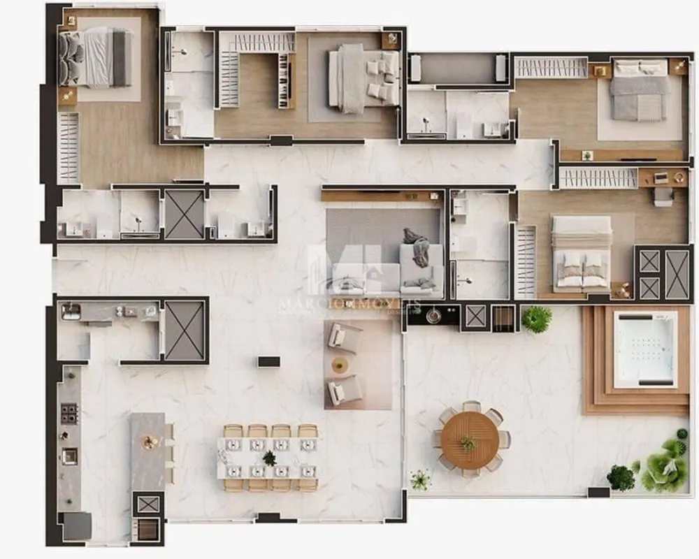 Apartamento, 2 quartos, 81 m² - Foto 16