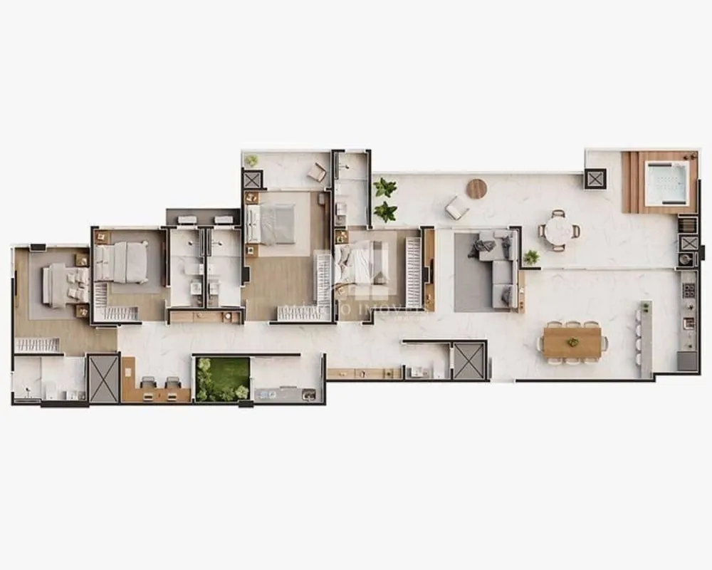 Apartamento, 2 quartos, 81 m² - Foto 11