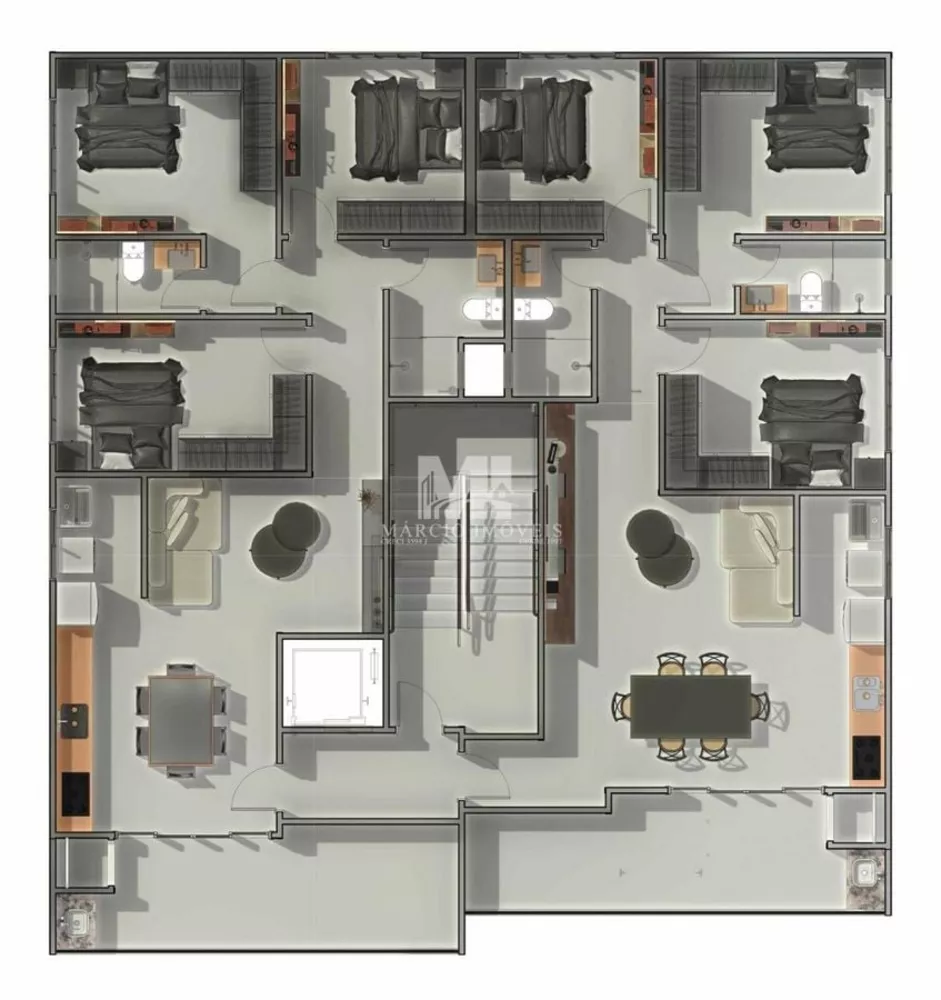 Apartamento, 3 quartos, 90 m² - Foto 4