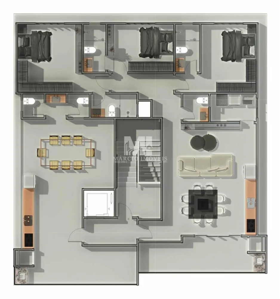 Apartamento, 3 quartos, 90 m² - Foto 16