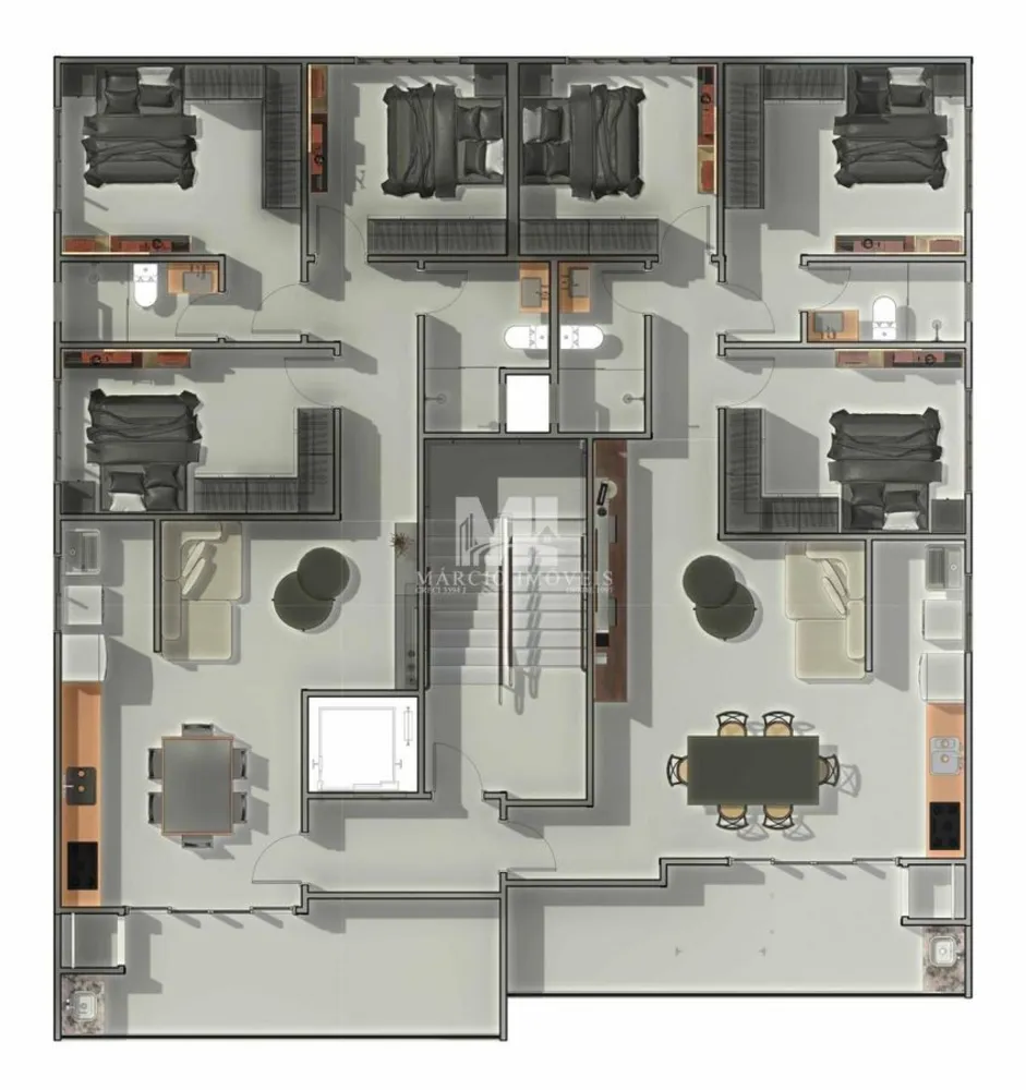Apartamento, 3 quartos, 90 m² - Foto 15