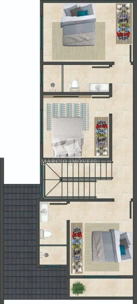 Casa, 3 quartos, 154 m² - Foto 16