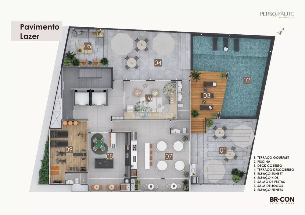 Apartamento, 3 quartos, 131 m² - Foto 2