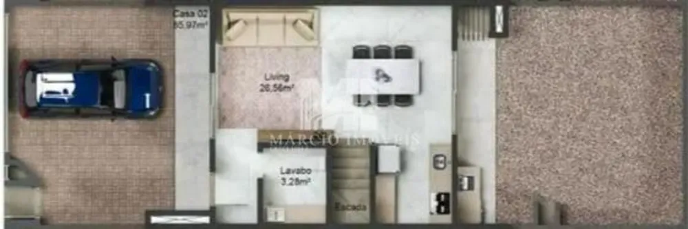 Casa, 3 quartos, 85 m² - Foto 5