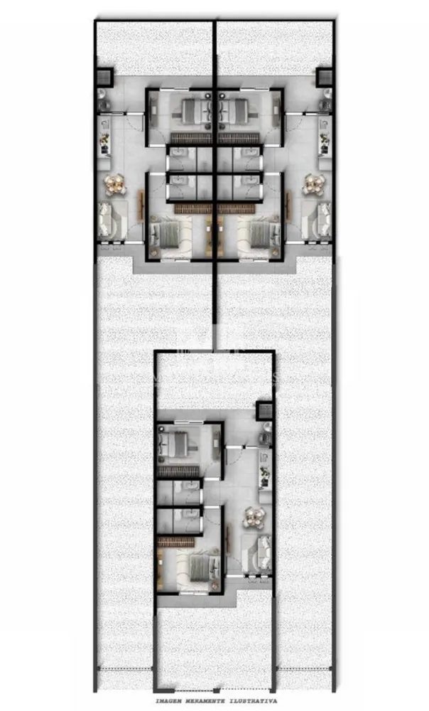Casa, 2 quartos, 50 m² - Foto 5