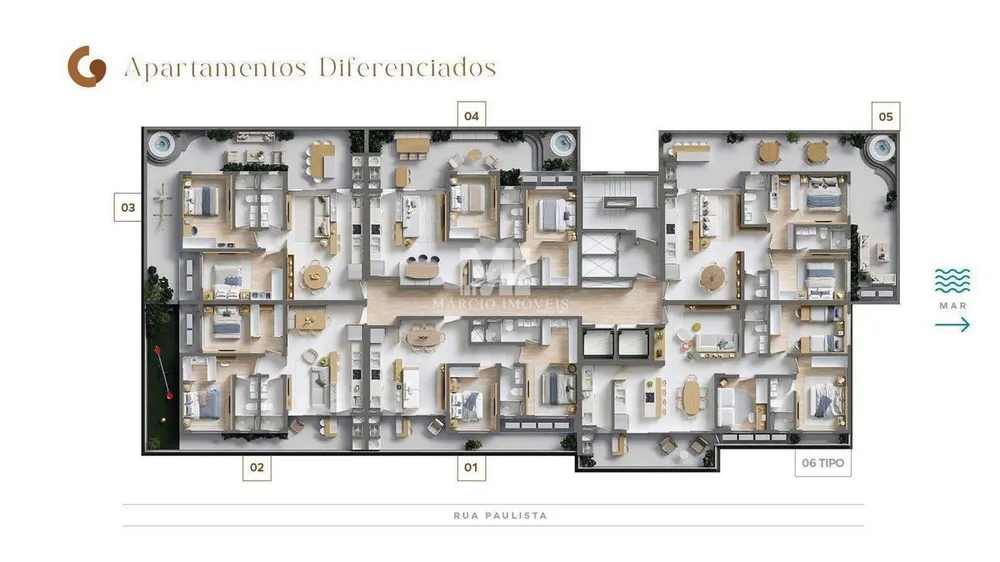 Apartamento, 3 quartos, 77 m² - Foto 11