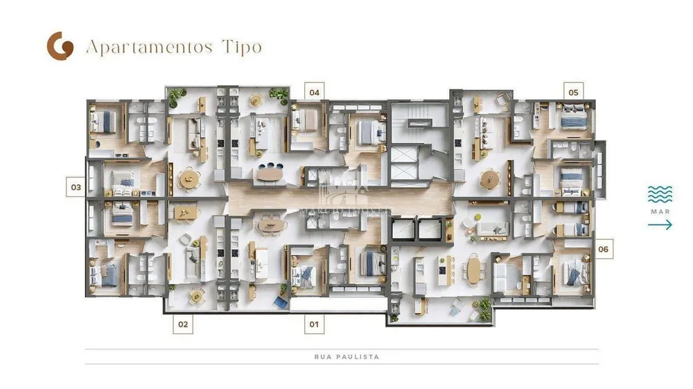 Apartamento, 3 quartos, 77 m² - Foto 12