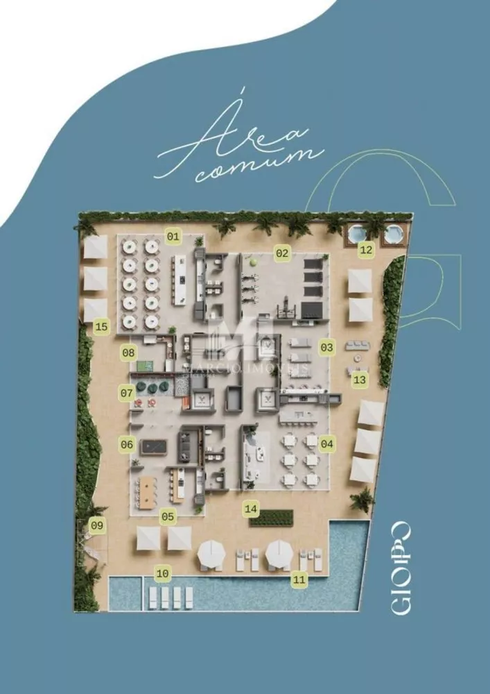Apartamento, 3 quartos, 133 m² - Foto 1