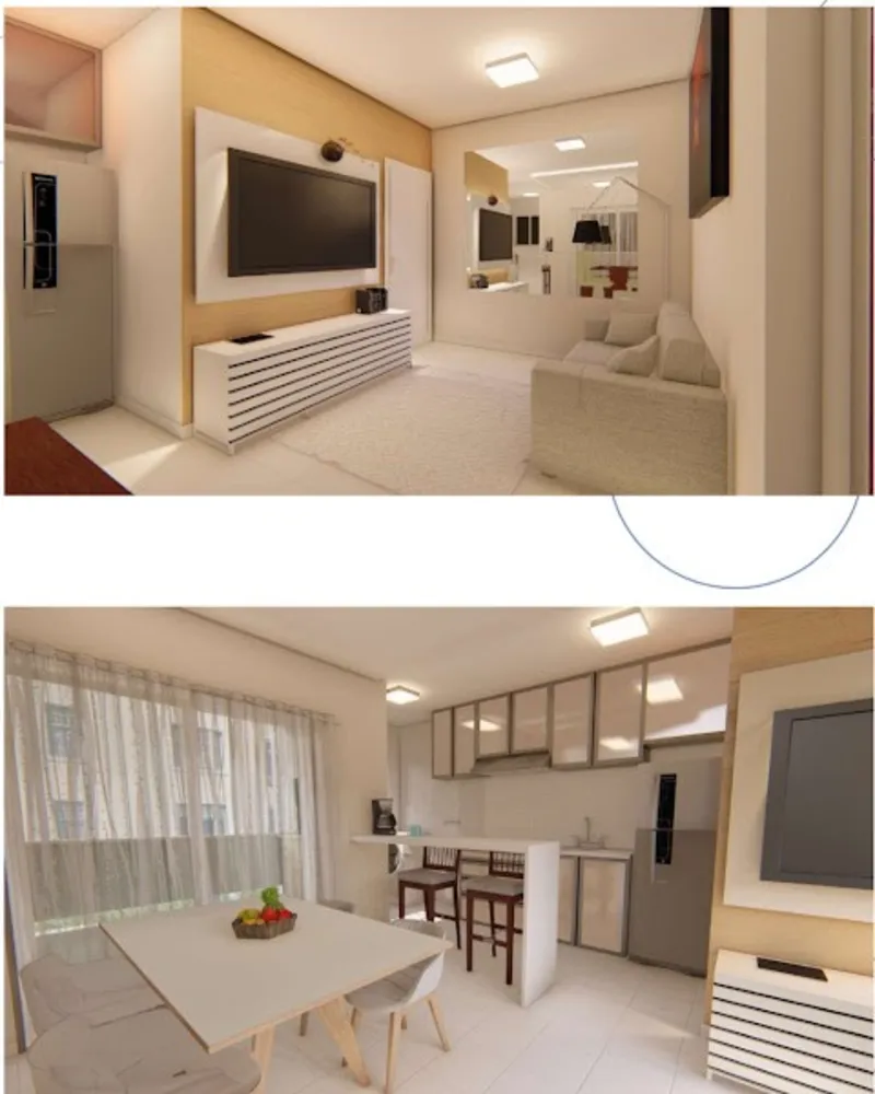 Apartamento, 2 quartos, 58 m² - Foto 5