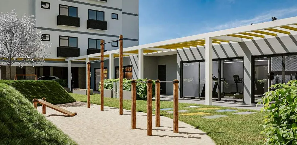 Apartamento, 2 quartos, 53 m² - Foto 2