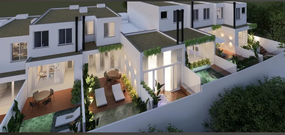 Sobrado, 2 quartos, 91 m² - Foto 1