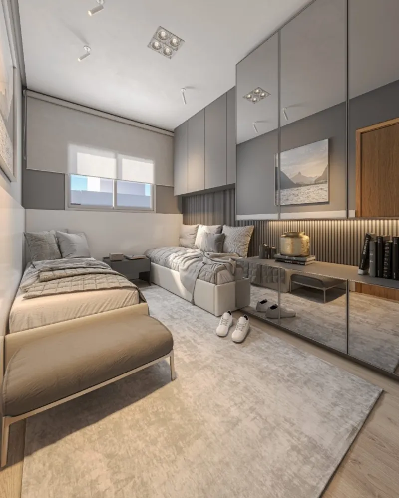 Apartamento, 2 quartos, 50 m² - Foto 6
