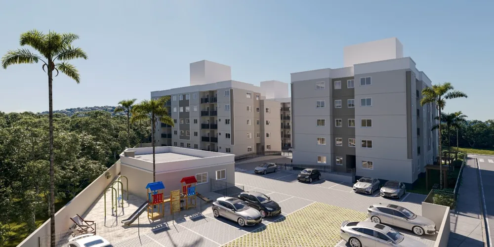 Apartamento, 2 quartos, 50 m² - Foto 1